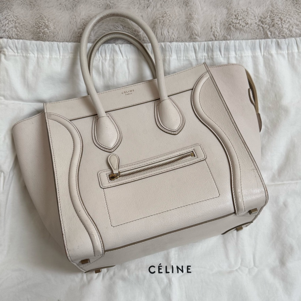 Medium Céline Luggage Tote